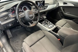 harmaa Audi A6 2015 kuva 3.