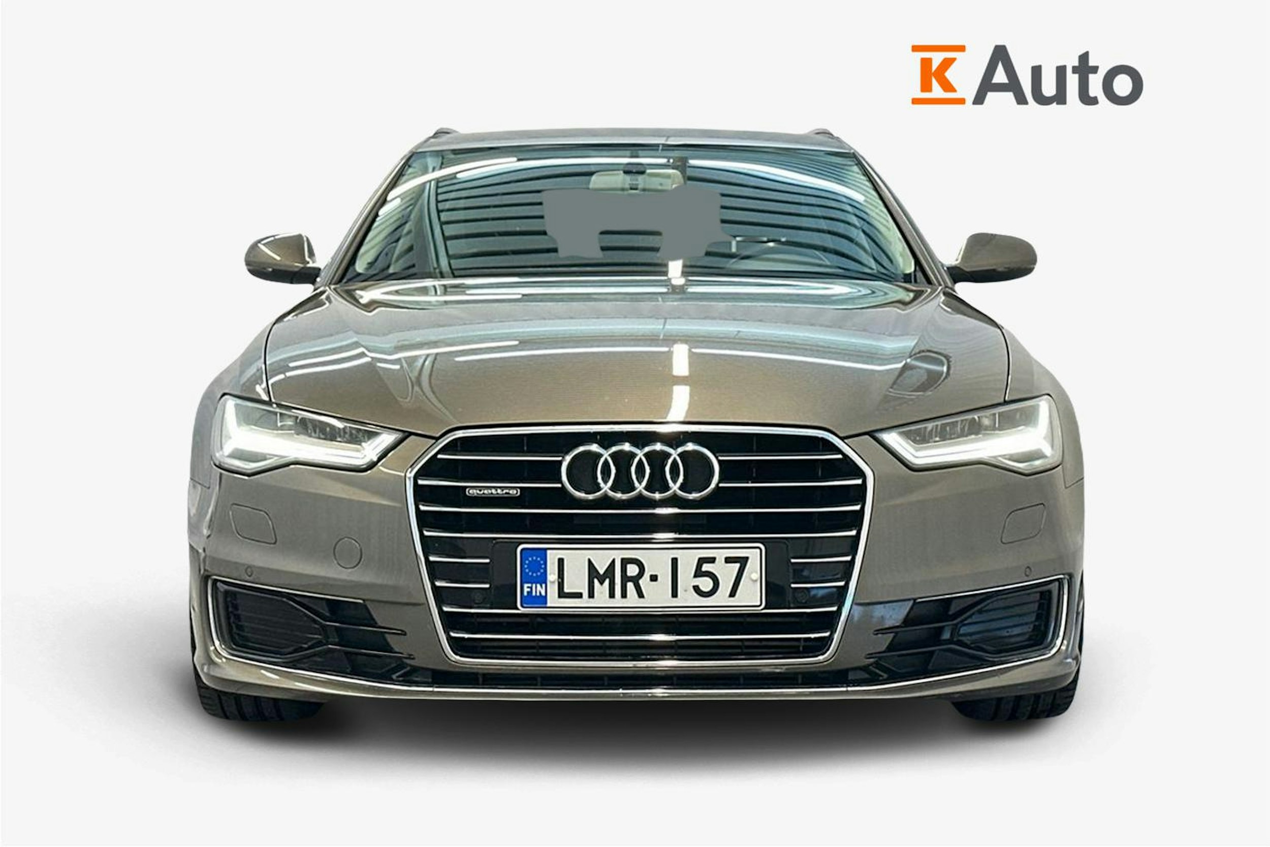 harmaa Audi A6 2015 kuva 5.