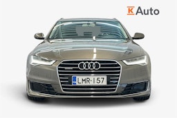 harmaa Audi A6 2015 kuva 5.