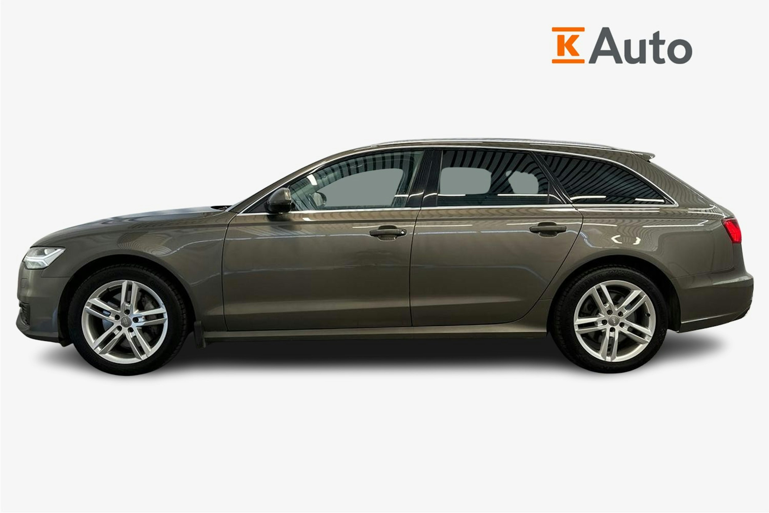 harmaa Audi A6 2015 kuva 6.