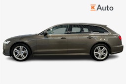 harmaa Audi A6 2015 kuva 6.