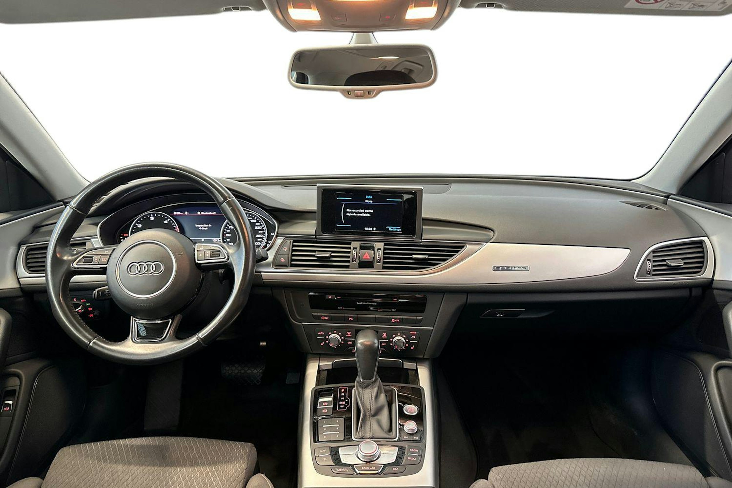 harmaa Audi A6 2015 kuva 9.