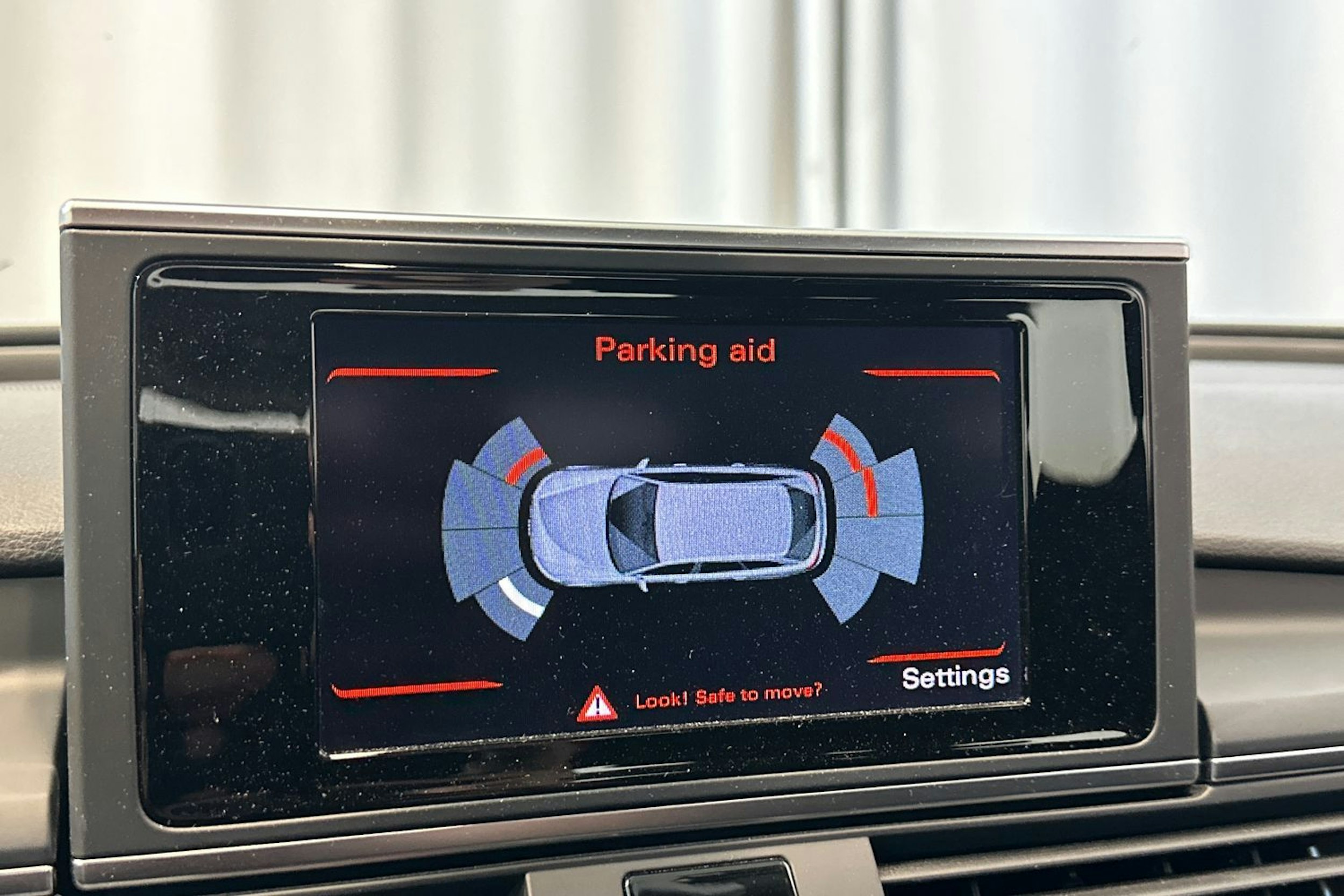 harmaa Audi A6 2015 kuva 25.