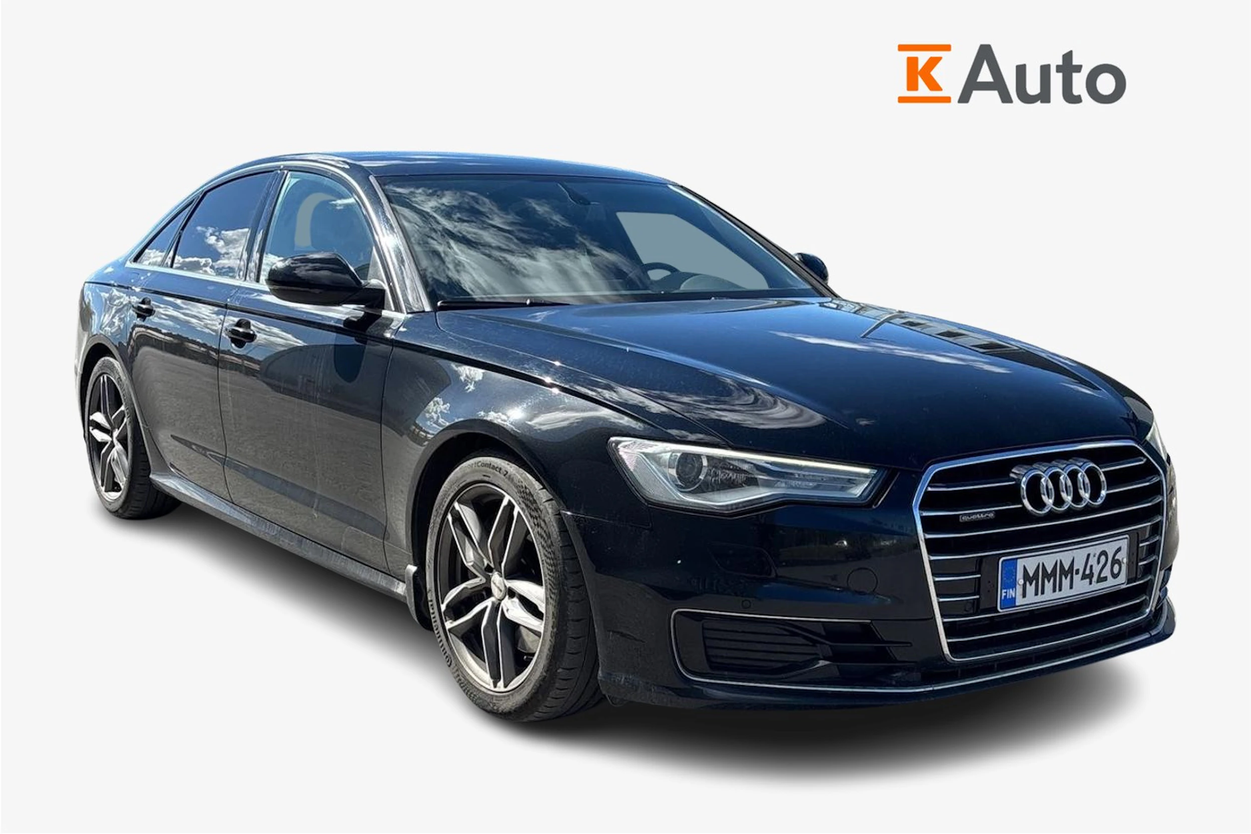 musta Audi A6 2015 kuva 1.