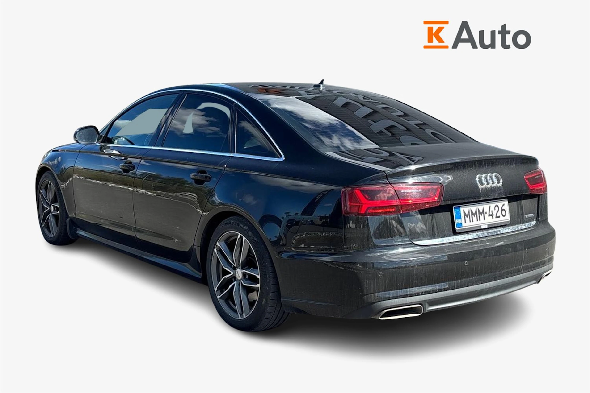 musta Audi A6 2015 kuva 2.
