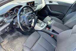 musta Audi A6 2015 kuva 3.