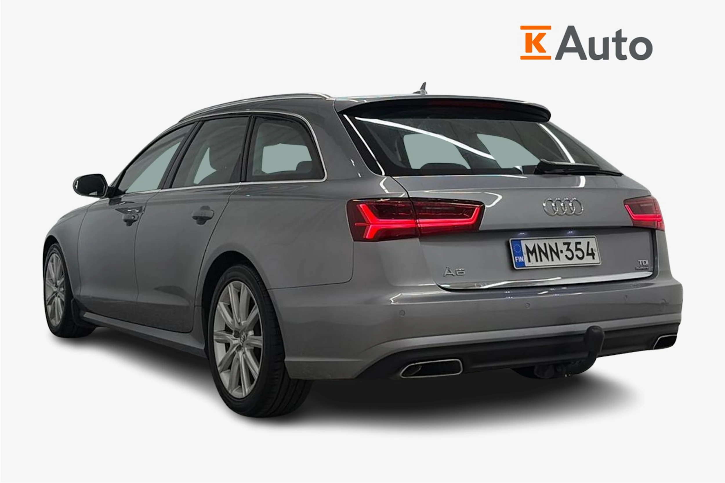met. harmaa Audi A6 2015 kuva 2.