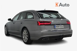 met. harmaa Audi A6 2015 kuva 2.