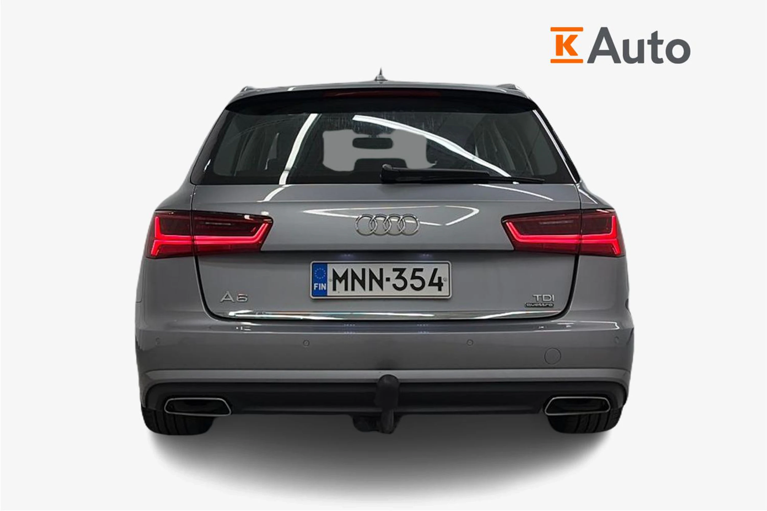 met. harmaa Audi A6 2015 kuva 3.