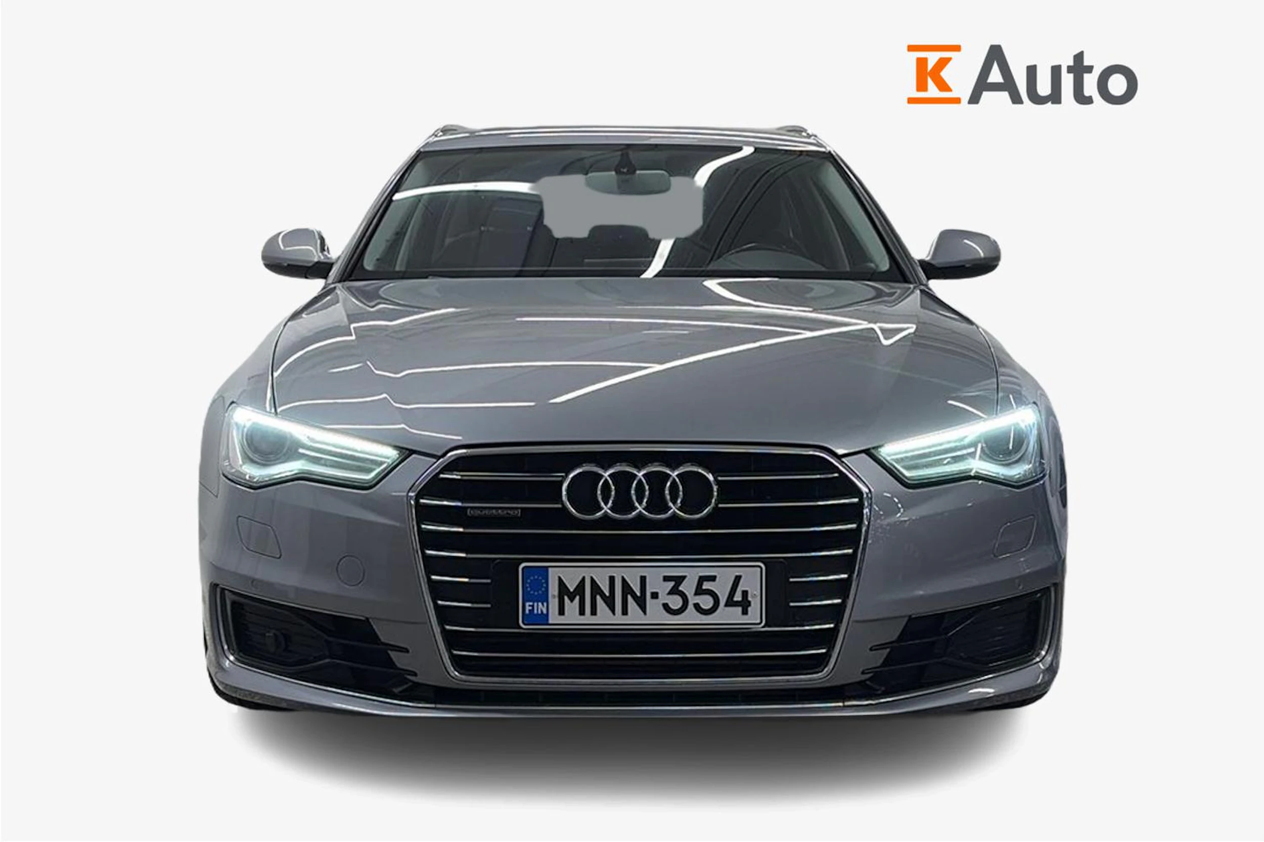 met. harmaa Audi A6 2015 kuva 4.