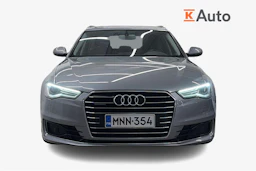 met. harmaa Audi A6 2015 kuva 4.