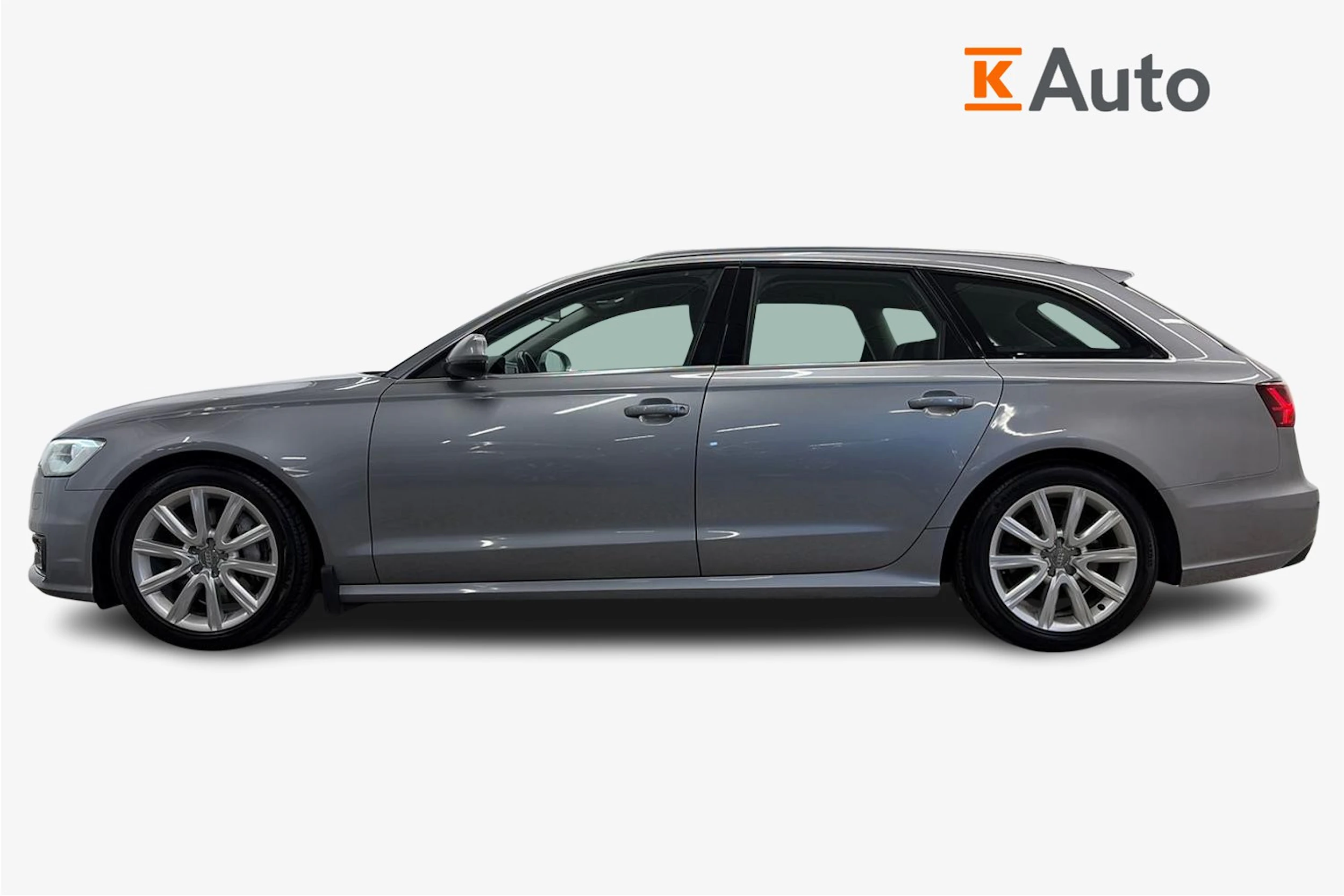 met. harmaa Audi A6 2015 kuva 5.