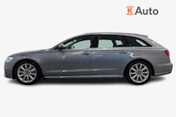 met. harmaa Audi A6 2015 kuva 5.