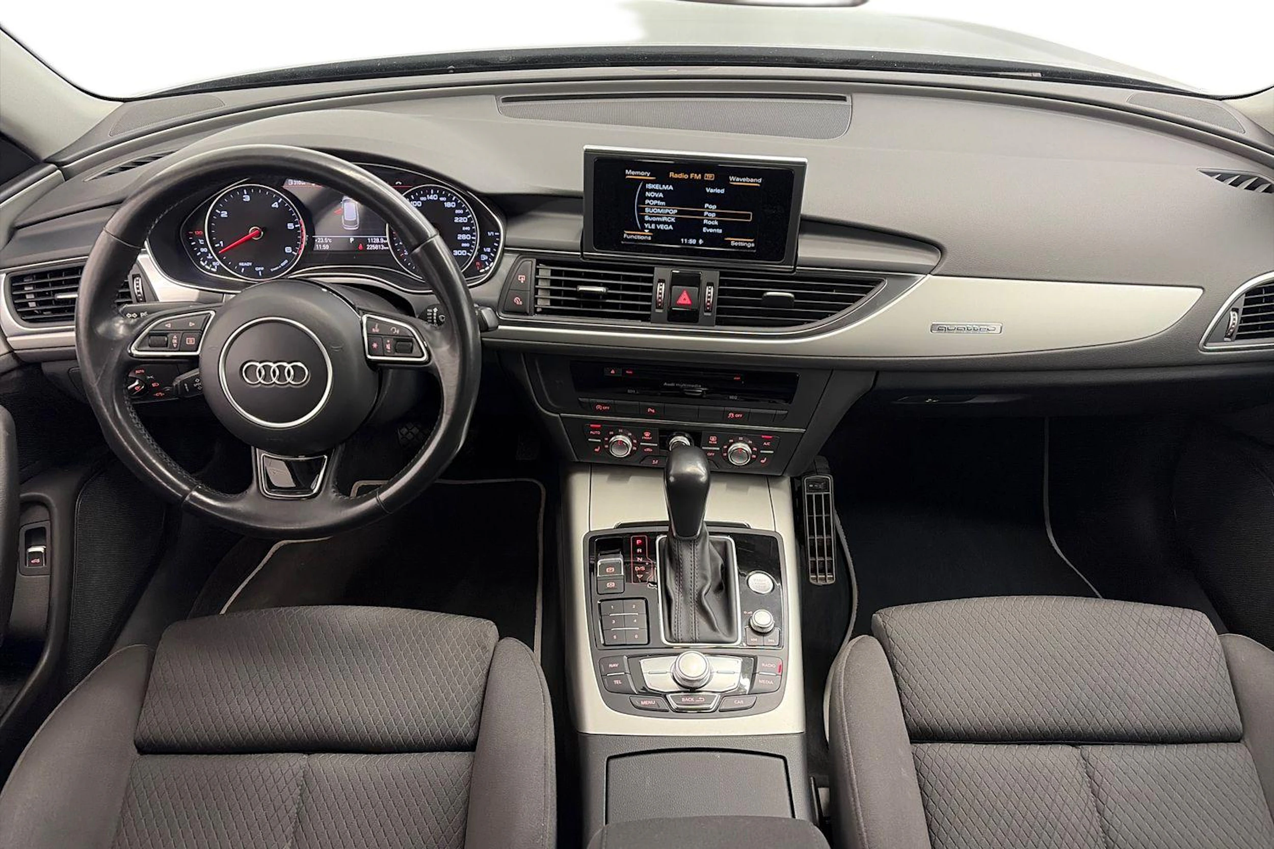 met. harmaa Audi A6 2015 kuva 7.