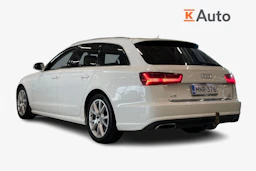 valkoinen Audi A6 2015 kuva 2.