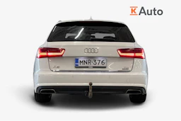 valkoinen Audi A6 2015 kuva 3.
