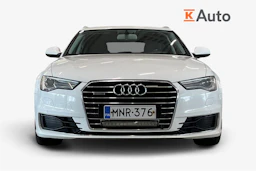 valkoinen Audi A6 2015 kuva 4.