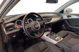 valkoinen Audi A6 2015 kuva 6.