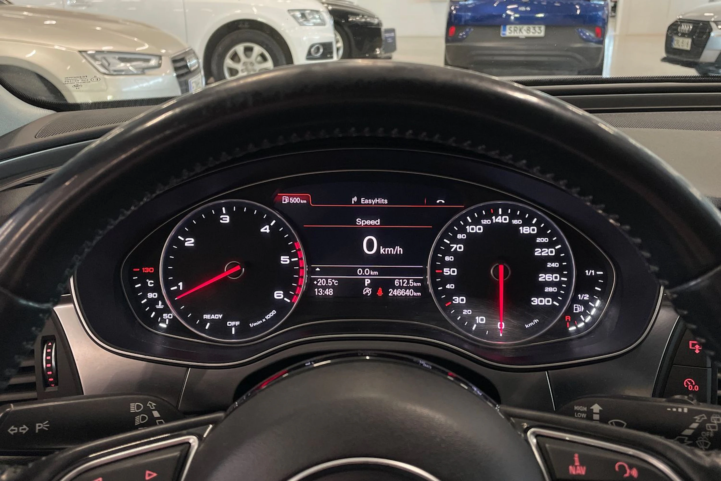 valkoinen Audi A6 2015 kuva 13.