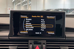 valkoinen Audi A6 2015 kuva 17.