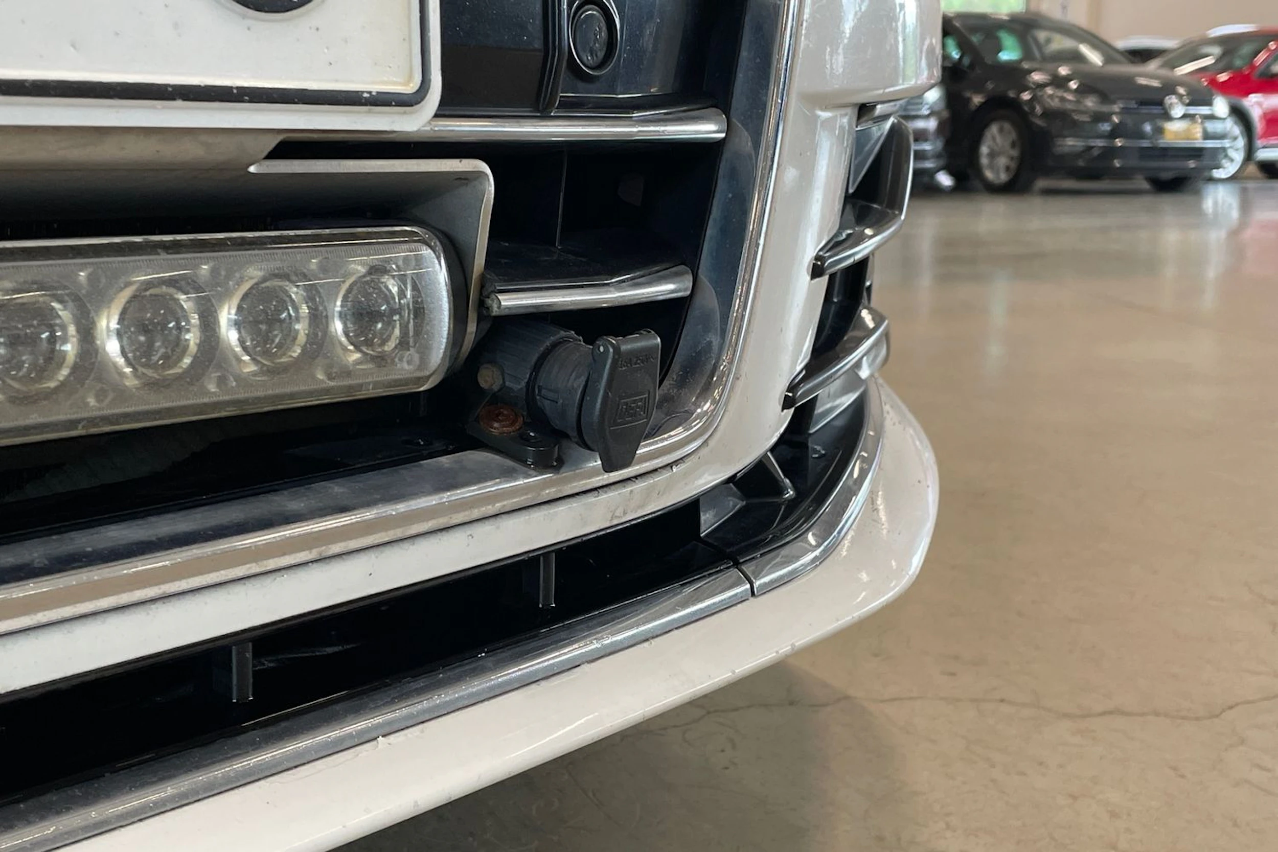 valkoinen Audi A6 2015 kuva 27.