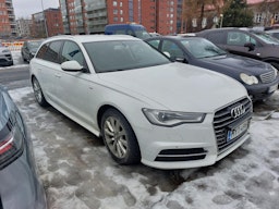 Valkoinen Audi A6 2015 kuva 1.