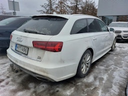 Valkoinen Audi A6 2015 kuva 4.