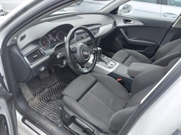 Valkoinen Audi A6 2015 kuva 6.