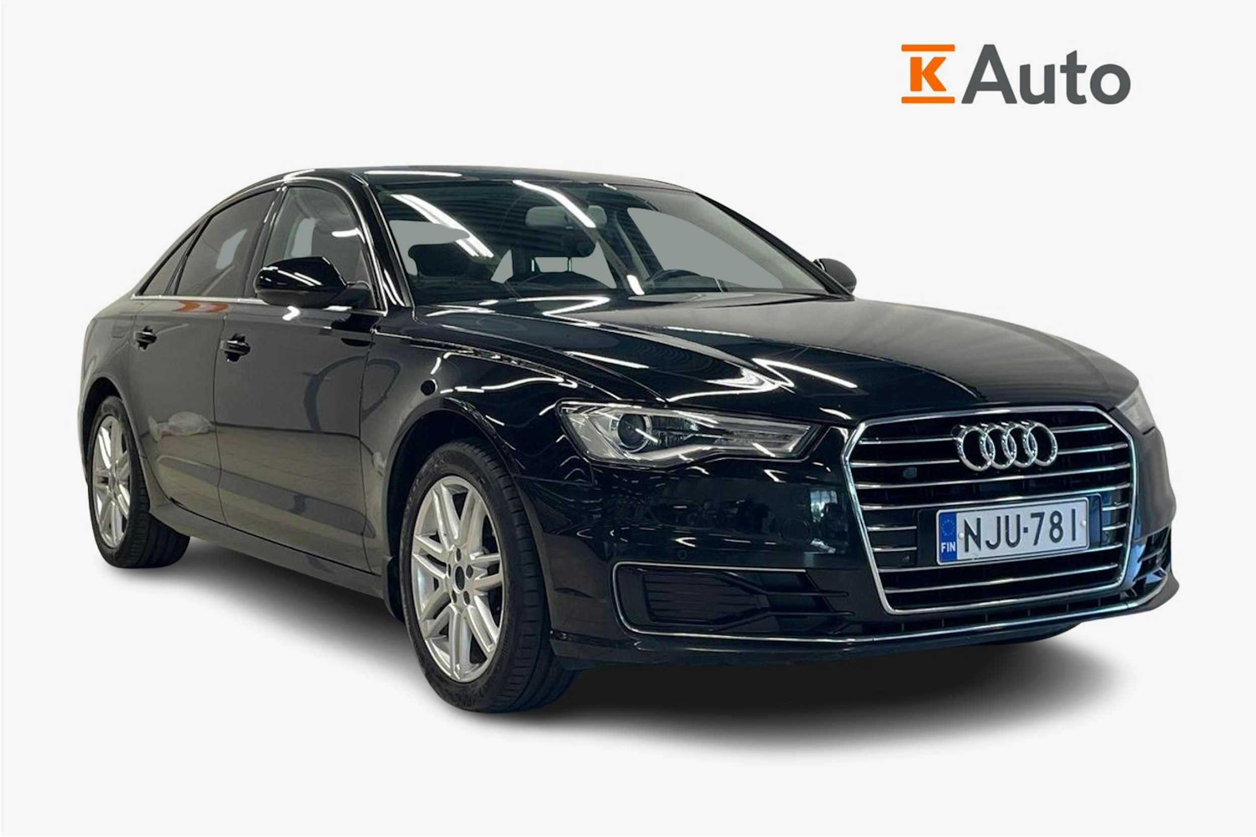 musta Audi A6 2015 kuva 1.