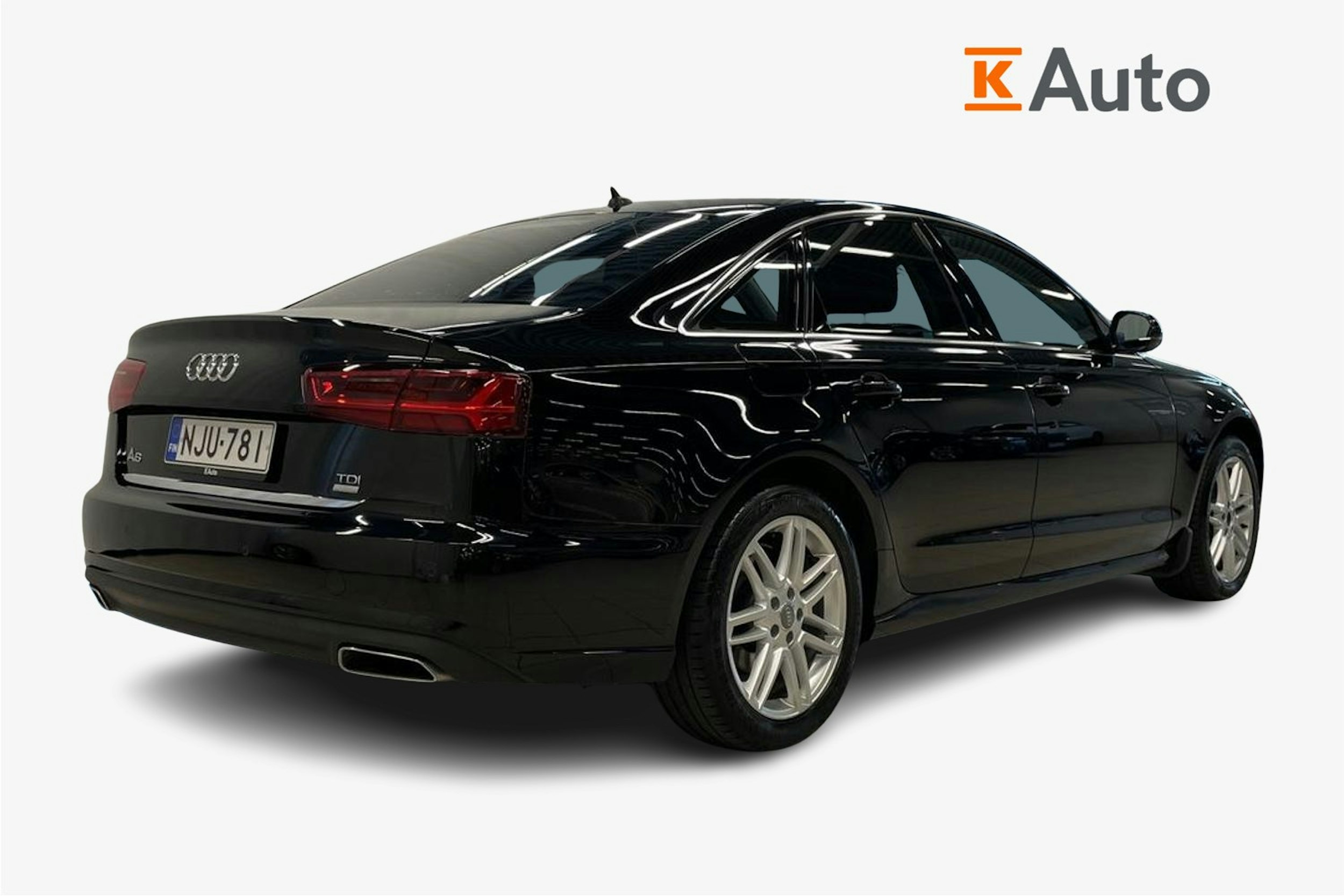 musta Audi A6 2015 kuva 2.