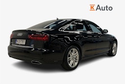 musta Audi A6 2015 kuva 2.
