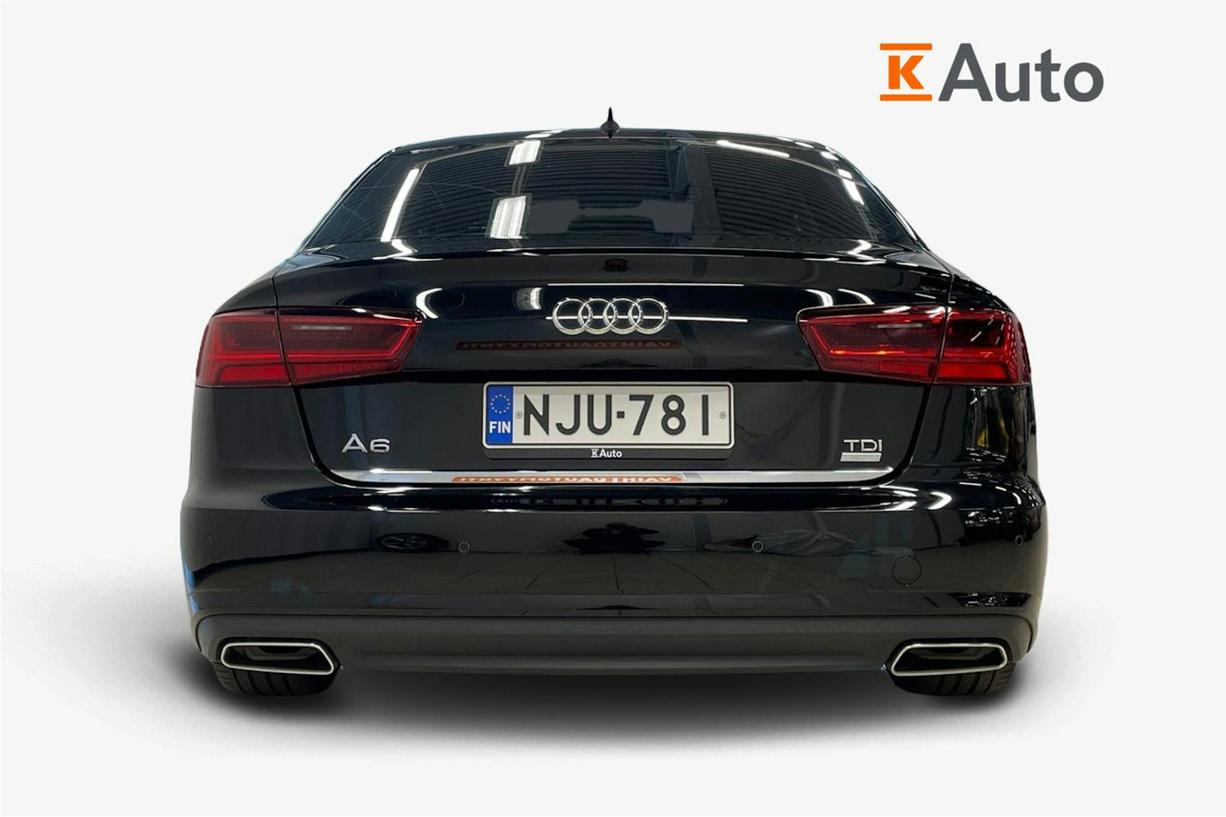 musta Audi A6 2015 kuva 3.