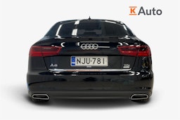 musta Audi A6 2015 kuva 3.