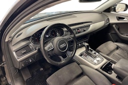 musta Audi A6 2015 kuva 7.