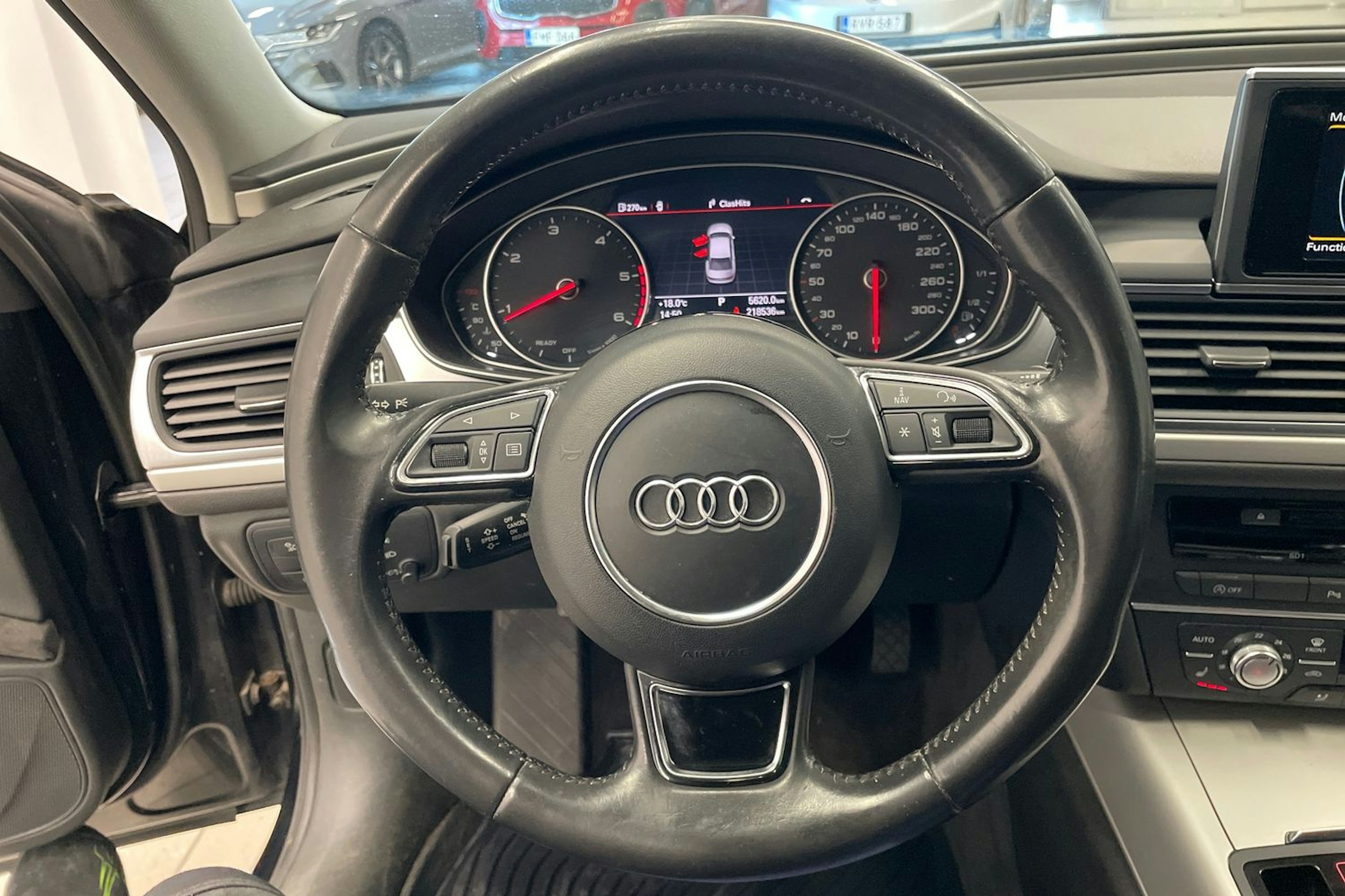 musta Audi A6 2015 kuva 14.
