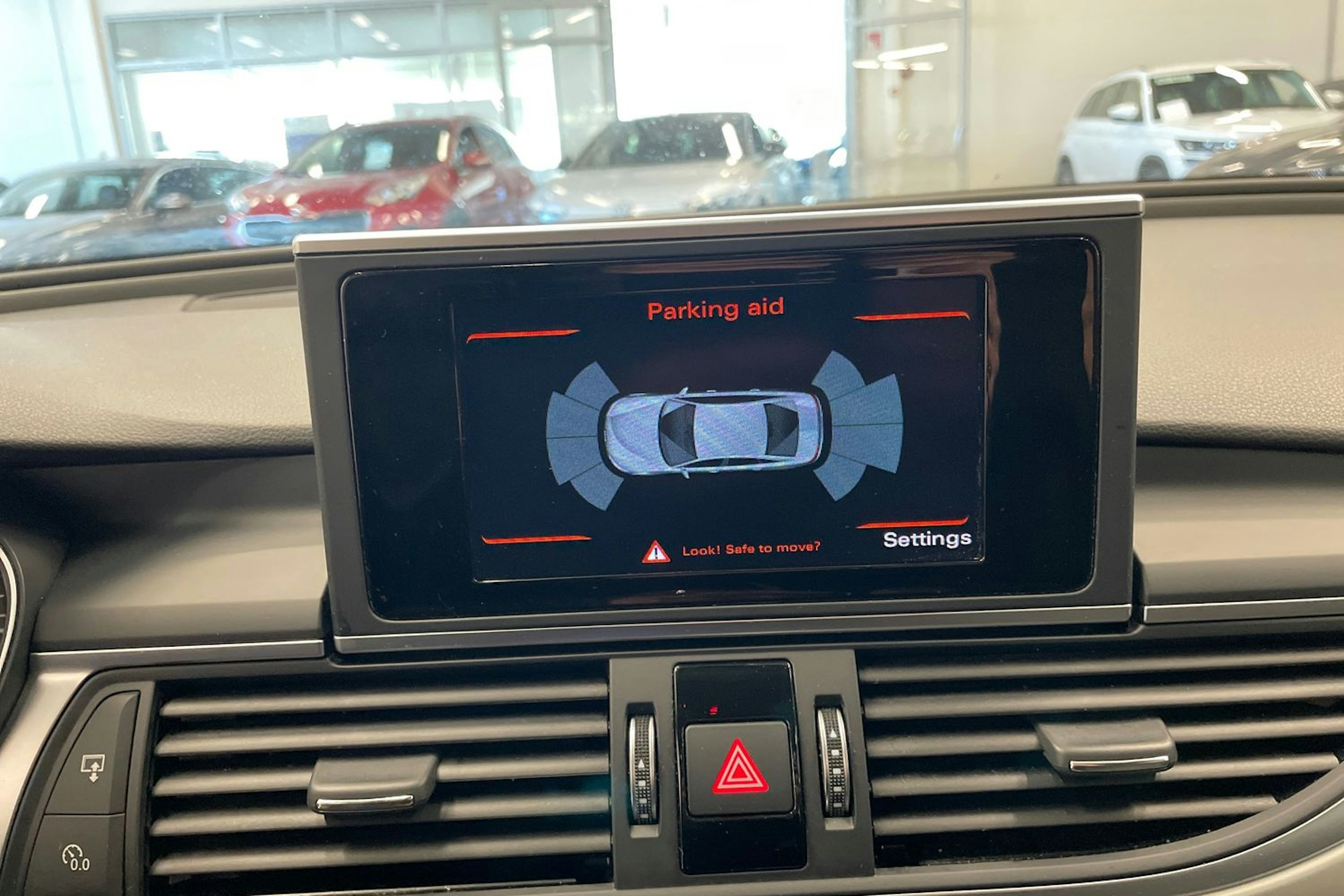 musta Audi A6 2015 kuva 17.