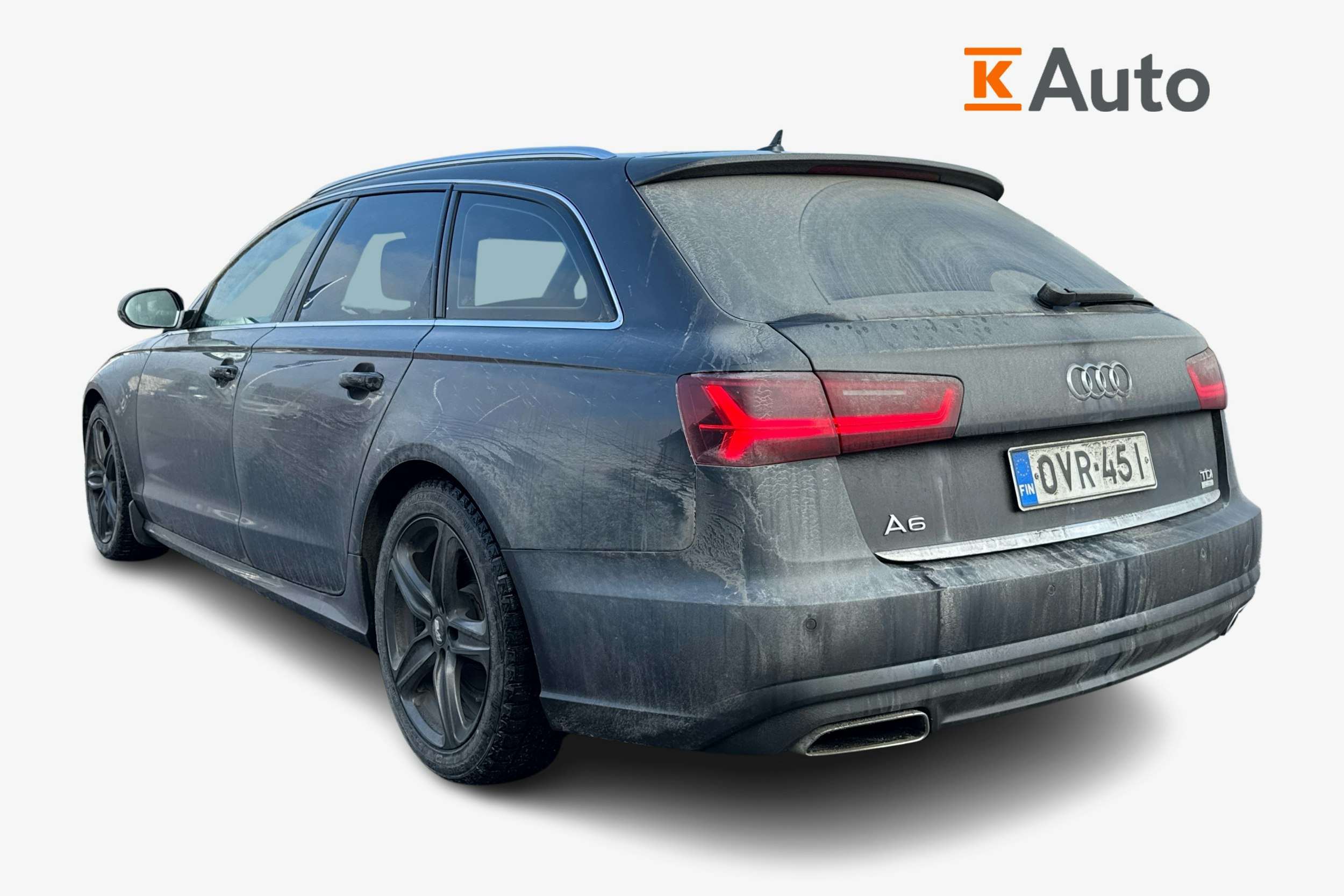 Harmaa Audi A6 2015 kuva 2.