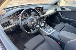 Harmaa Audi A6 2015 kuva 3.