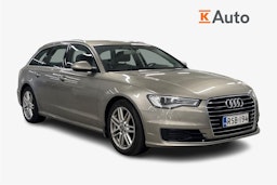 ruskea (beige) Audi A6 2015 kuva 1.