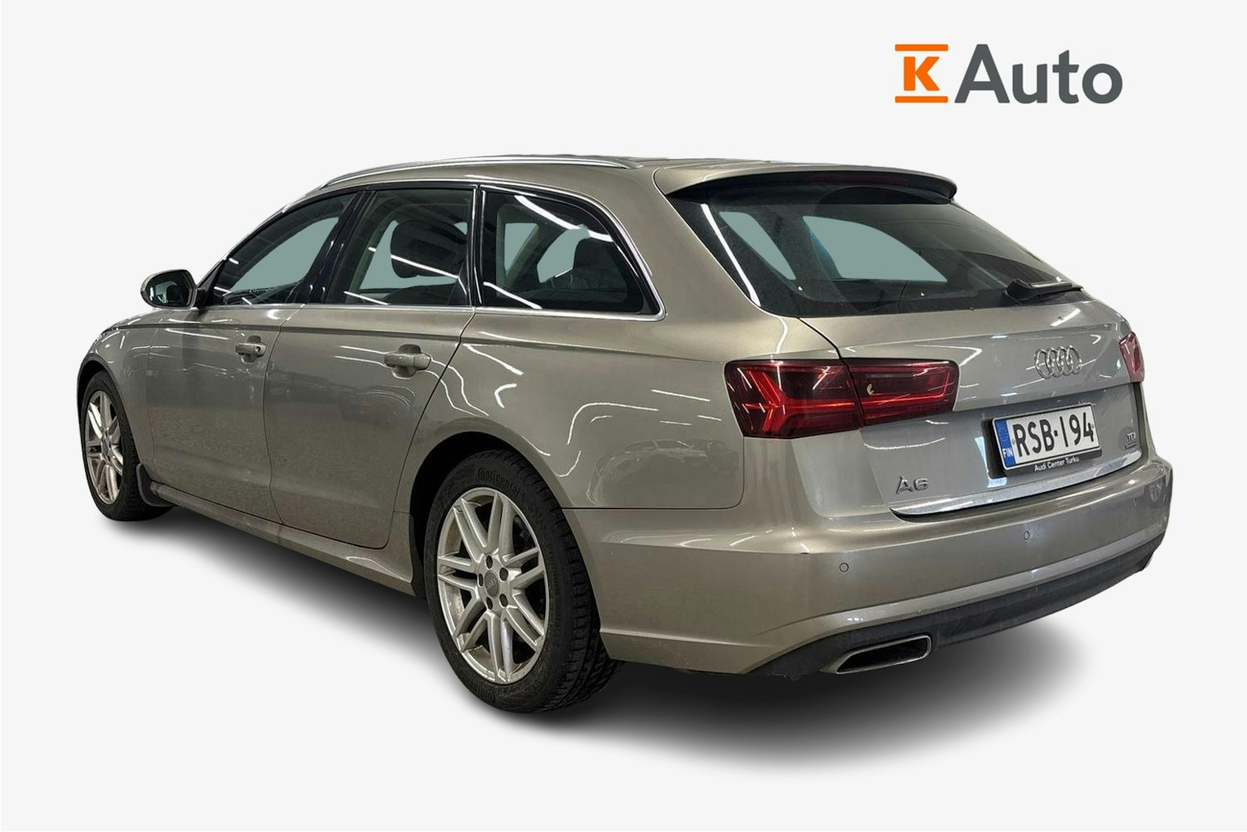 ruskea (beige) Audi A6 2015 kuva 2.