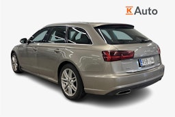 ruskea (beige) Audi A6 2015 kuva 2.