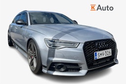 musta Audi A6 2015 kuva 1.