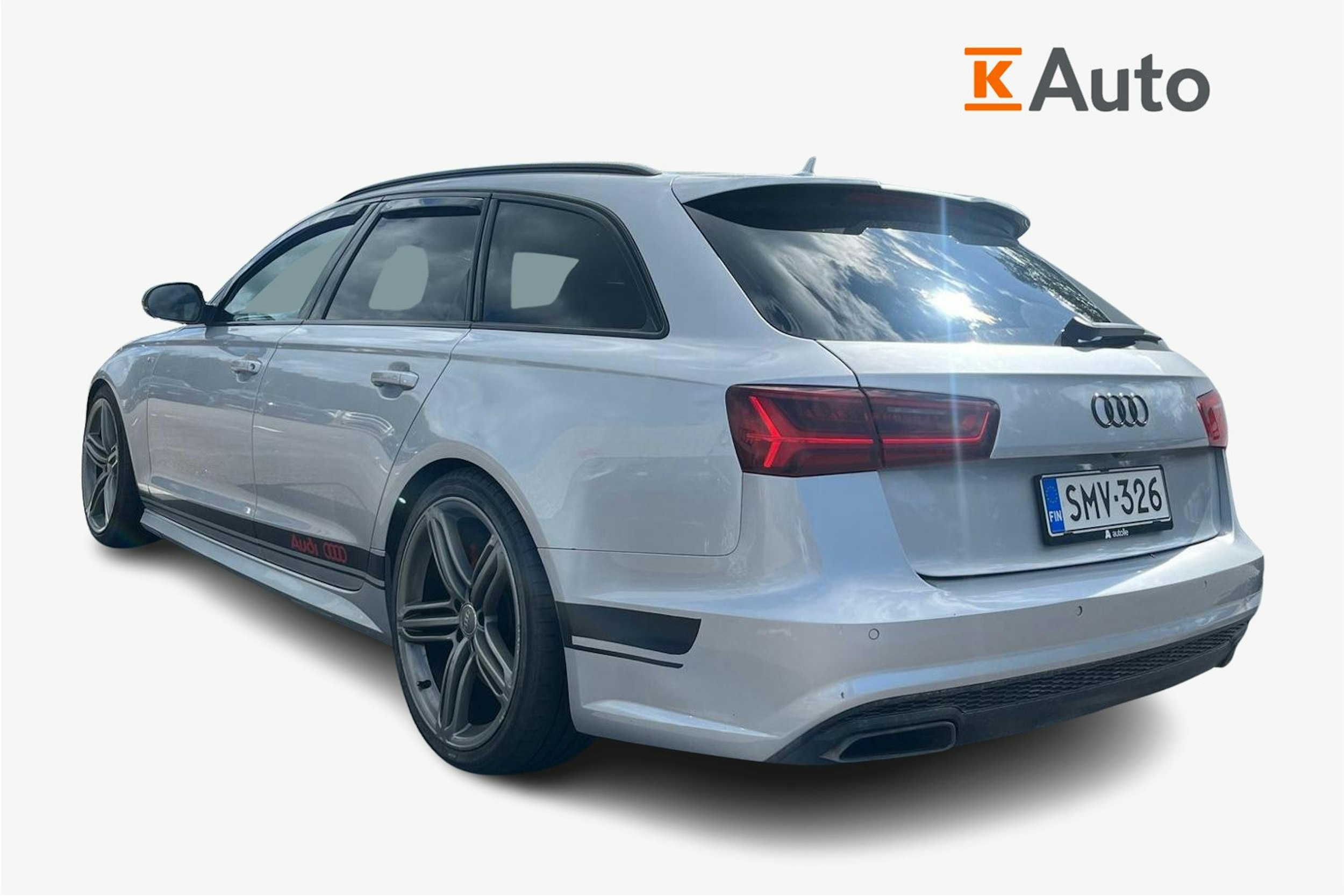 musta Audi A6 2015 kuva 2.