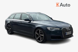 sininen Audi A6 2015 kuva 1.