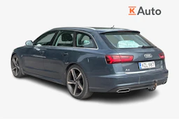sininen Audi A6 2015 kuva 2.