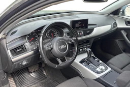 sininen Audi A6 2015 kuva 3.