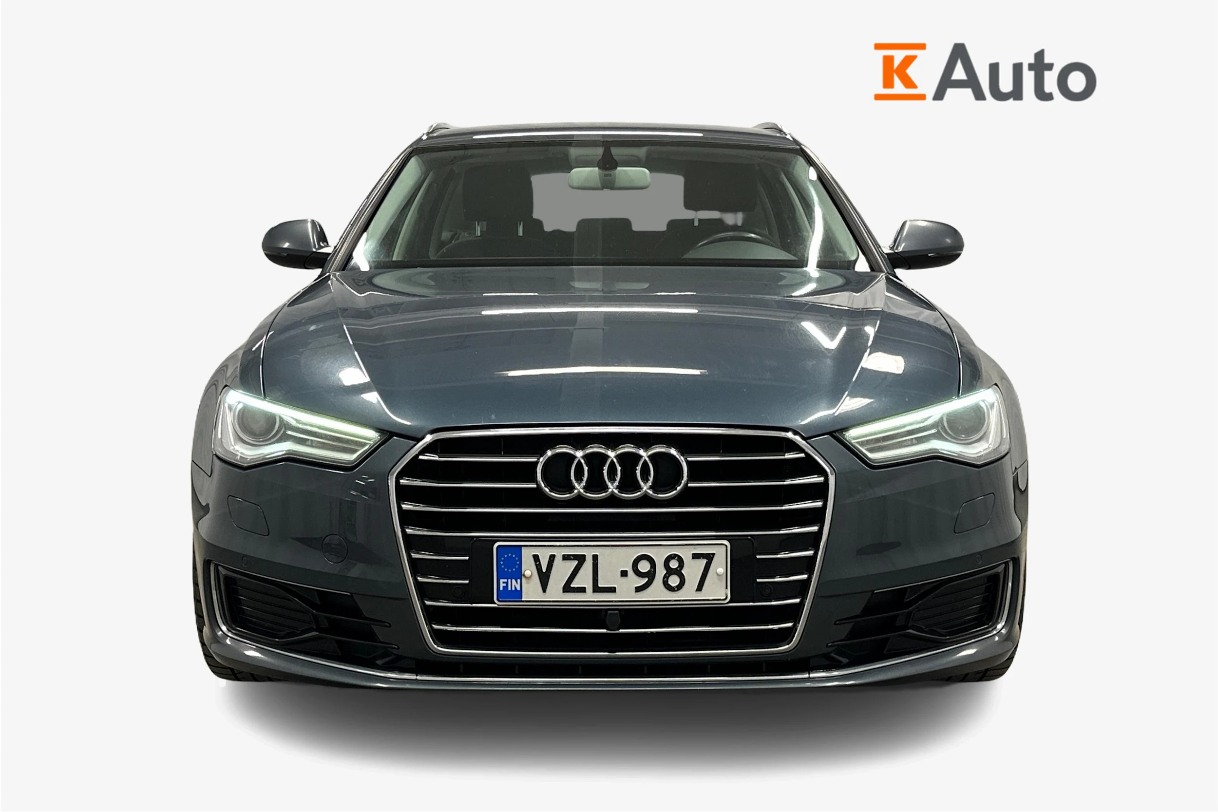 sininen Audi A6 2016 kuva 4.
