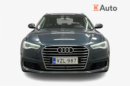 sininen Audi A6 2016 kuva 4.