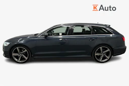 sininen Audi A6 2016 kuva 5.
