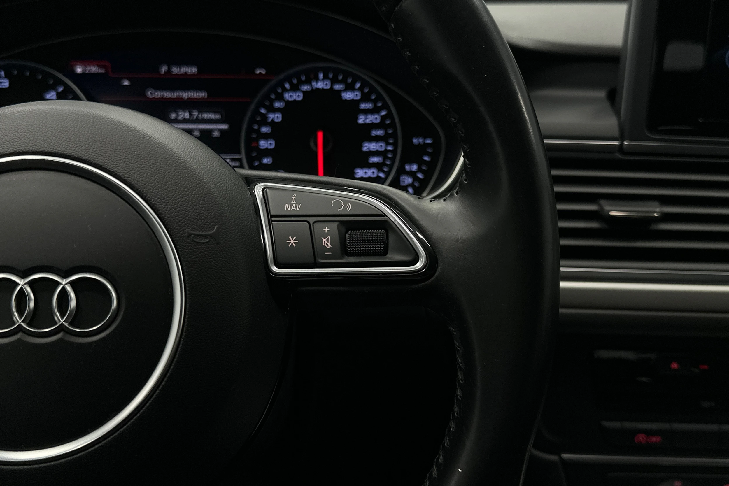 sininen Audi A6 2016 kuva 12.